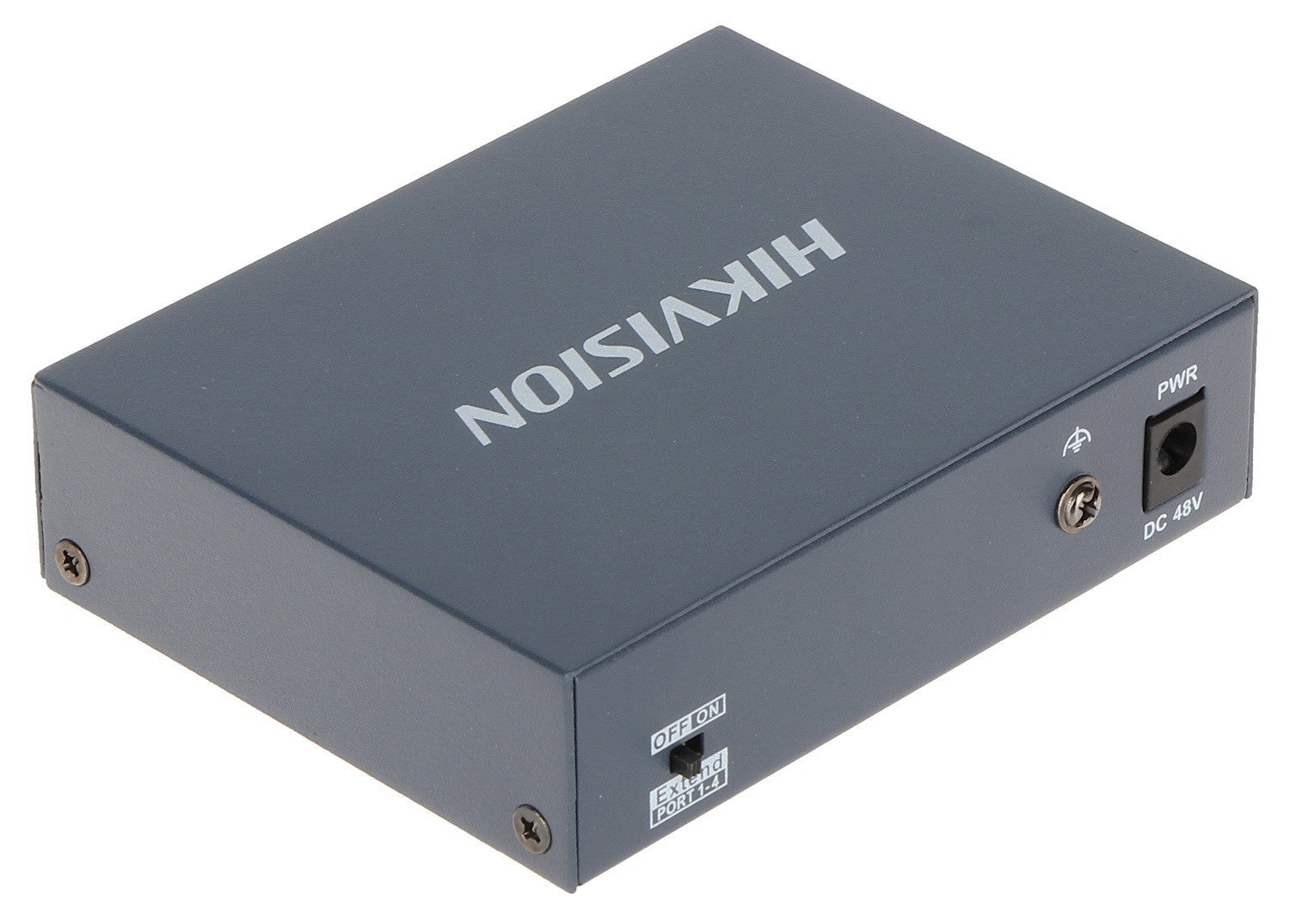 Hikvision DS-3E0105P-E(B) Commutateur POE Fast Ethernet non géré 4 ports