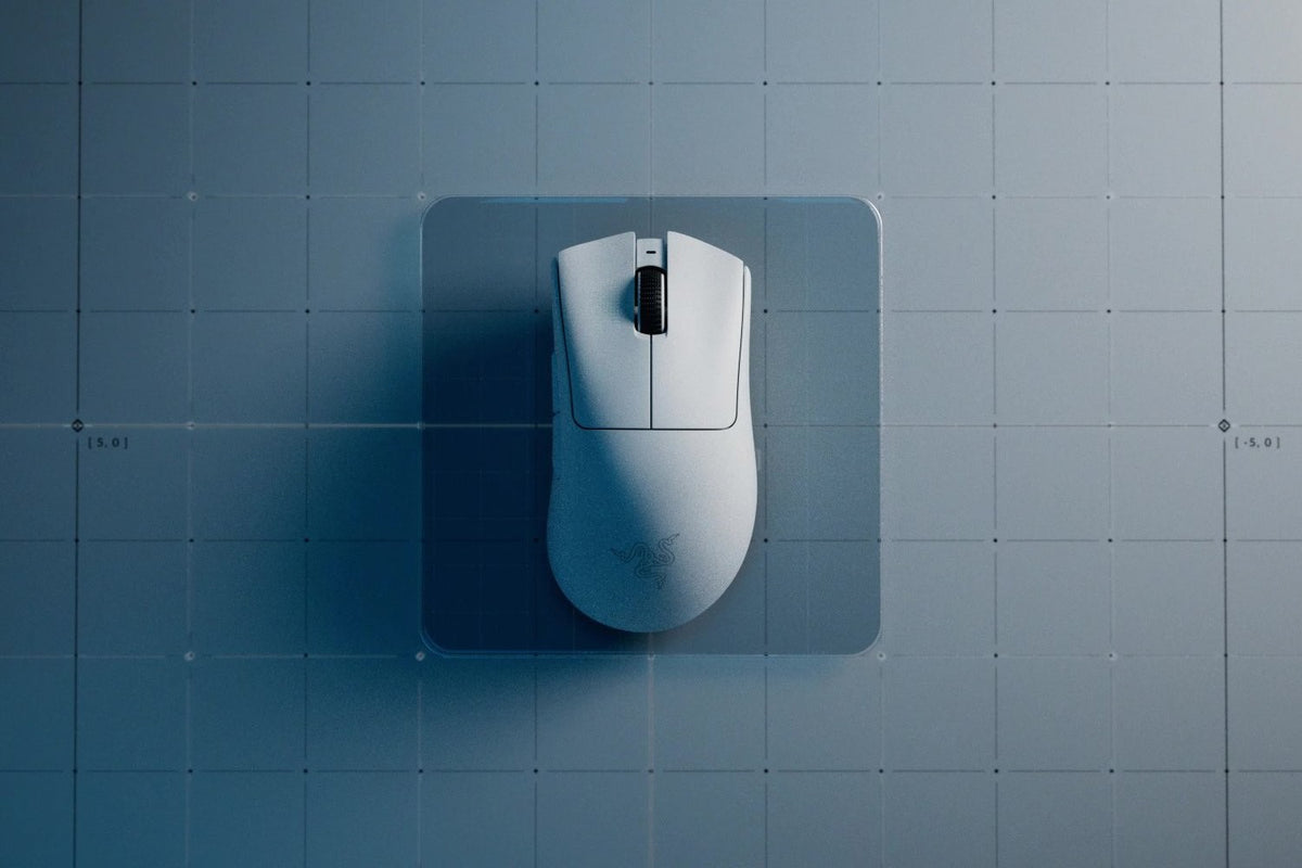 Razer DeathAdder V3 Pro souris Gaming Droitier RF Wireless + USB Type-C Optique 30000 DPI