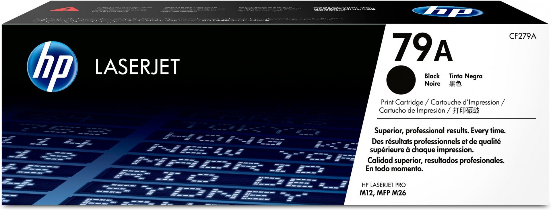 HP 79A original LaserJet Toner cartridge CF279A Black