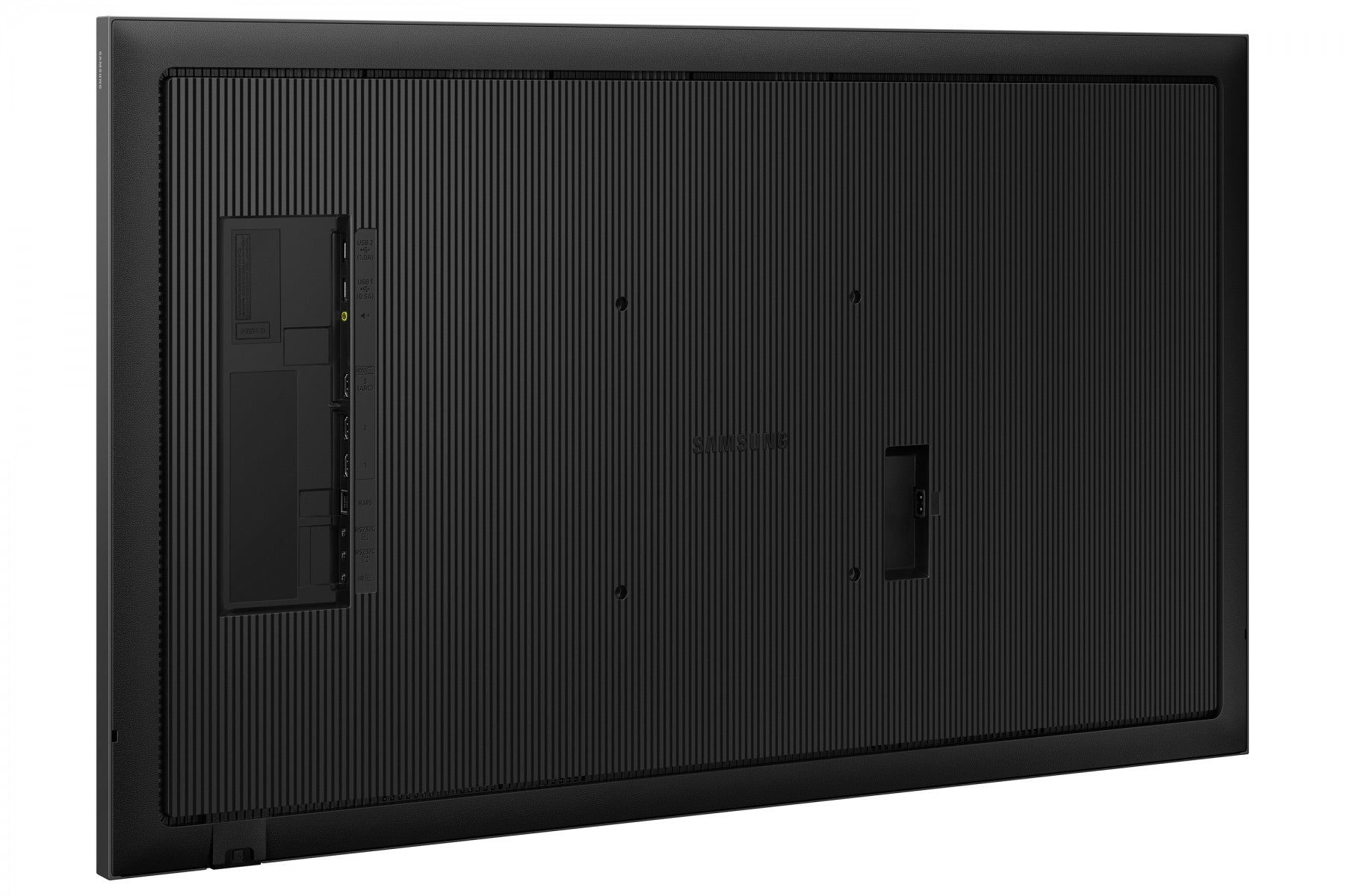 "Samsung QB43C-N Écran plat de signalisation numérique 109,2 cm (43"") LED 350 cd/m2 4K Ultra HD Noir Intégré dans le processeur Tizen 7.0 16/7"