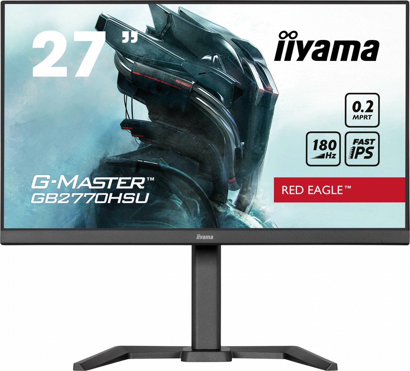 "iiyama G-MASTER GB2770HSU-B6 écran plat de PC 68,6 cm (27"") 1920 x 1080 pixels Full HD LCD Noir"