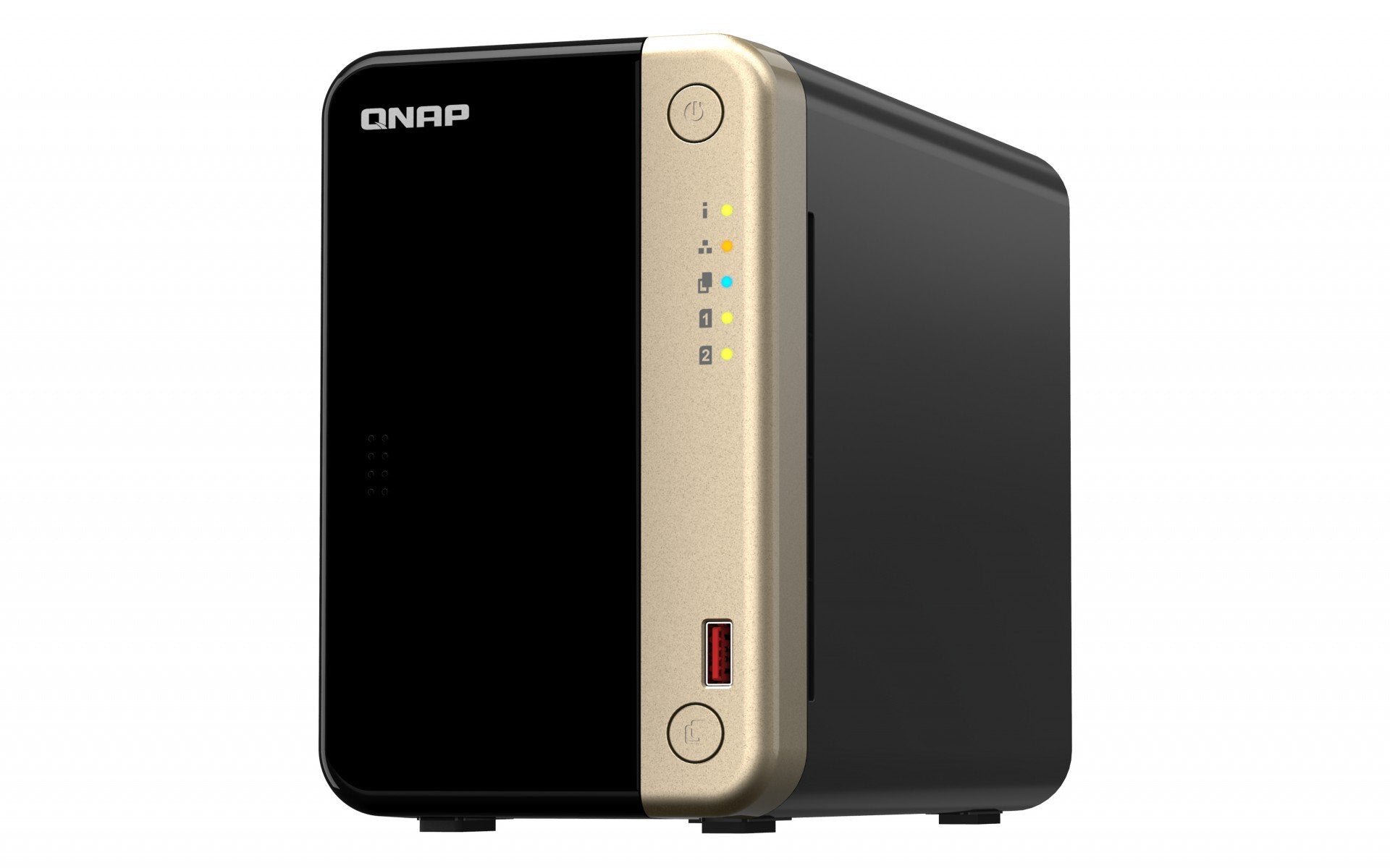 QNAP TS-264-8G 2-Bay desktop NAS Intel Celeron N5105/N5095 quad-core 8Go
