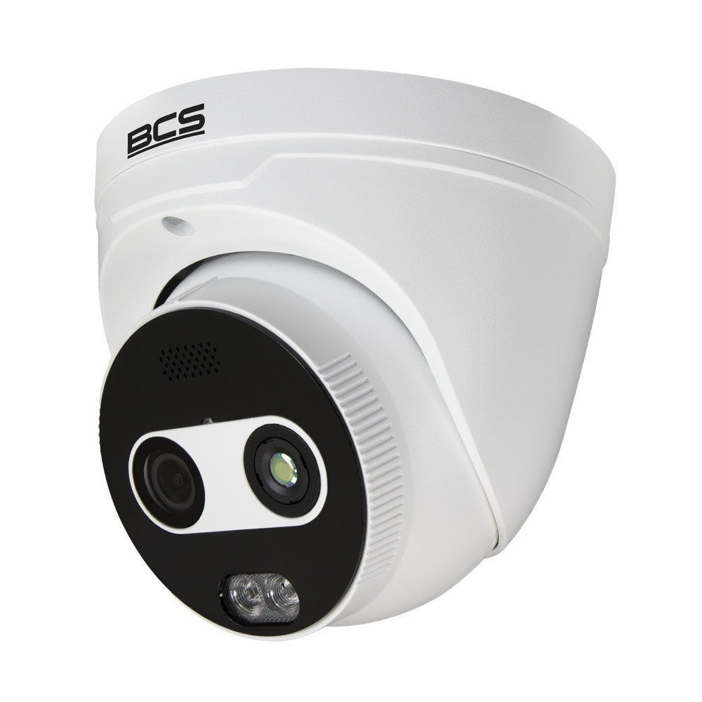 BCS BCS-P-EIP242FSR3-THT-AI1(0202) Caméra IP dôme thermique avec détection d'incendie et alarme