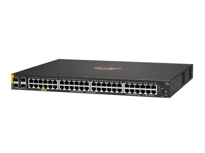 HPE Aruba CX 6100 48G Class4 PoE 4SFP+ 740W Switch