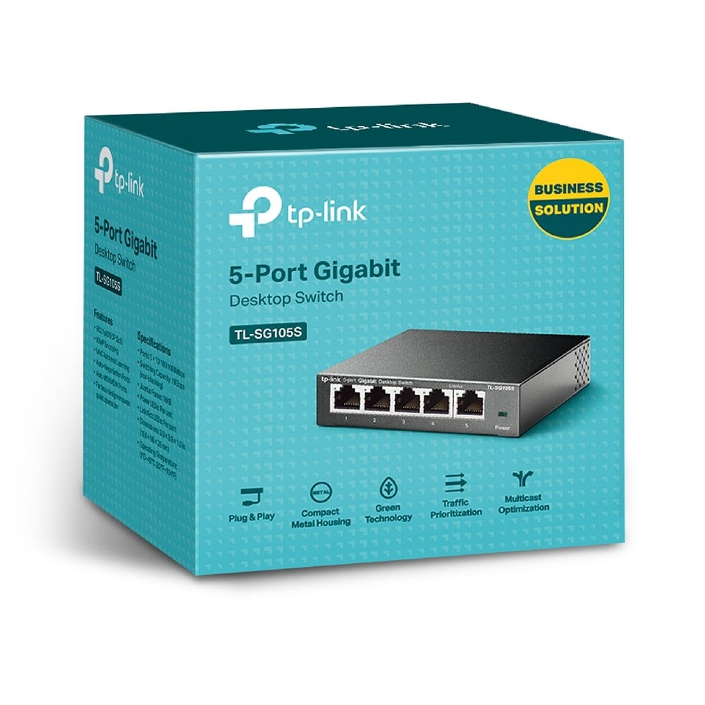 TP-LINK 5-Port Gigabit Desktop Switch