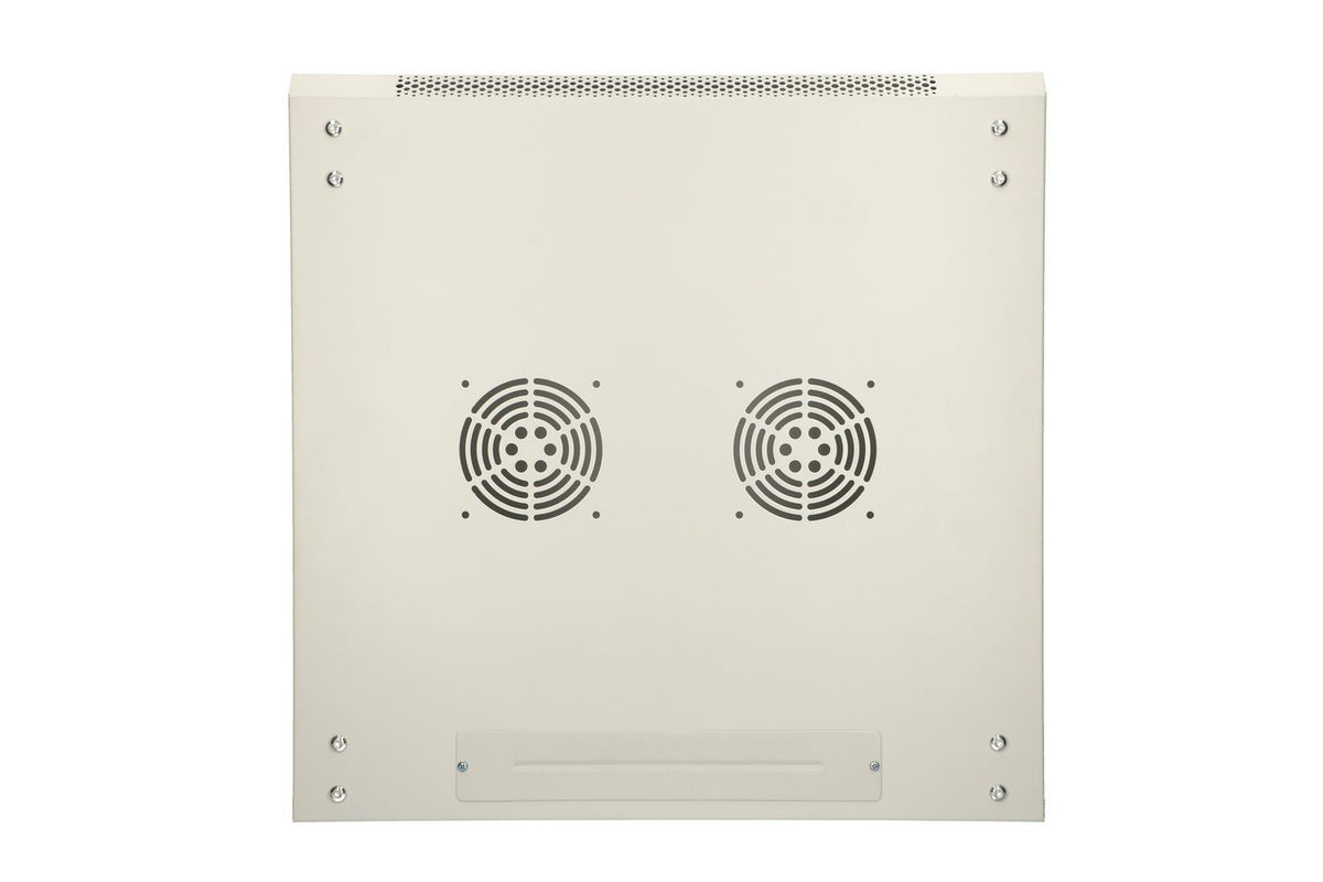"Extralink szafa wisz 19\"" 6U 600mm szara d. blaszane 9U Rack monté sur le mur Gris"