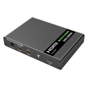 Techly IDATA HDMI-KVM67 Extendeur KVM HDMI/USB 4K60Hz jusqu'a 70m sur câble Cat6A