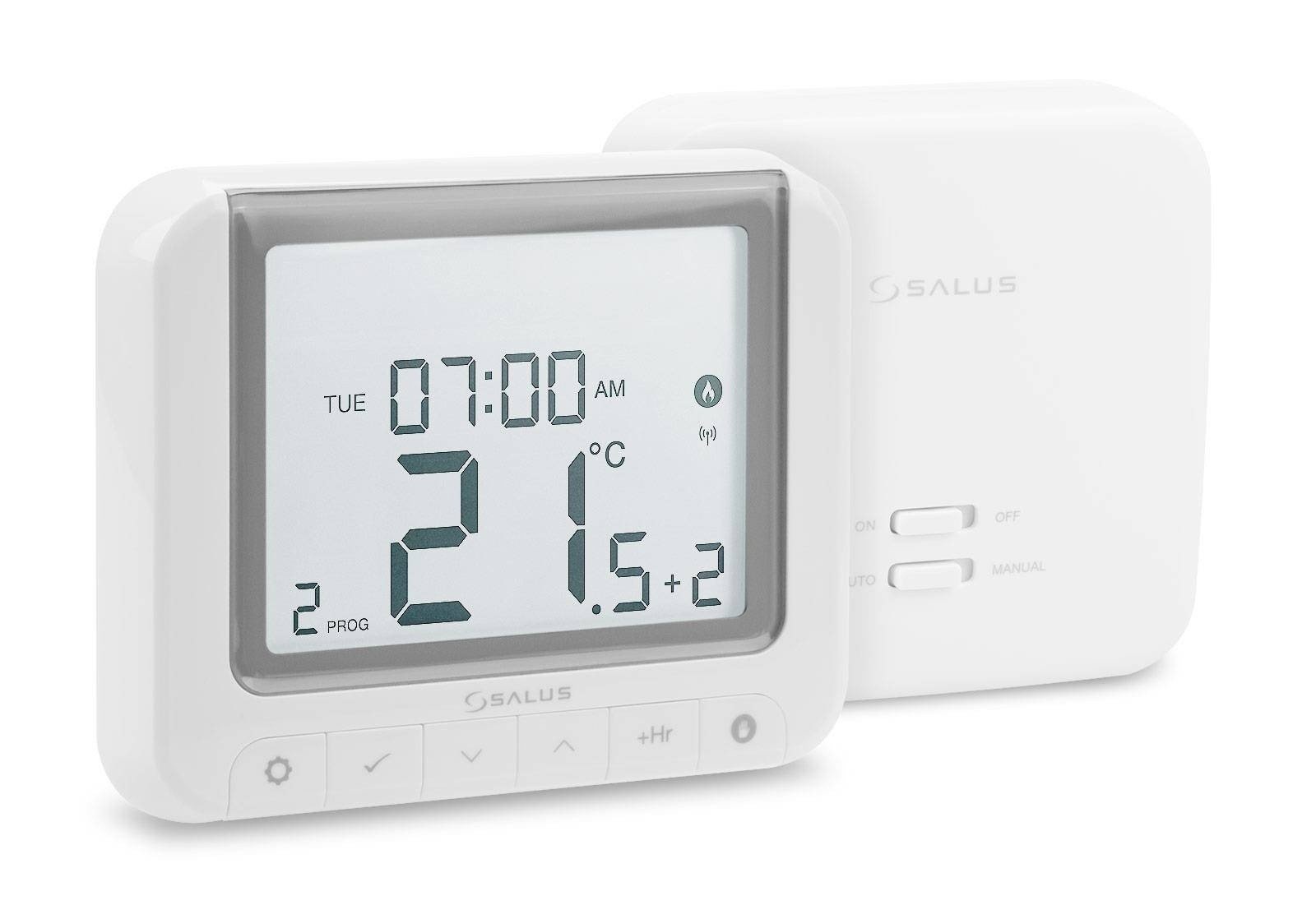 SALUS RT520RF OpenTherm Contrôleur de température sans fil hebdomadaire