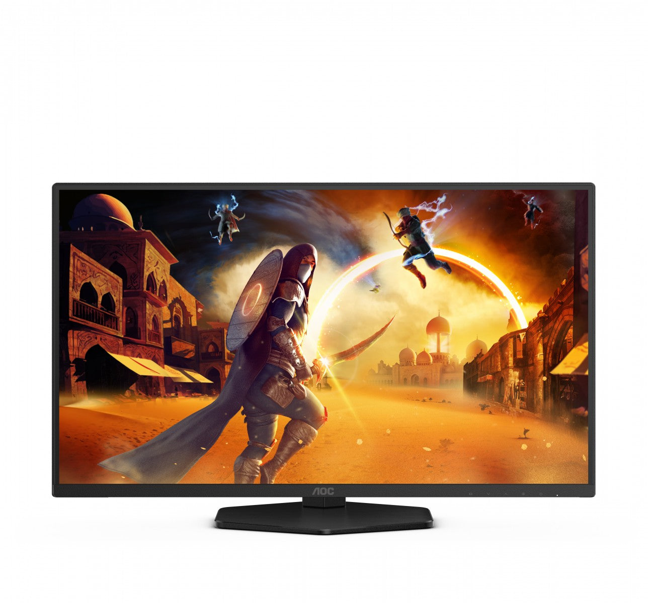 AOC 25G4SXU 24.5p Fast IPS FHD 310Hz 0.3ms 400cd/m2 HDMI 2.0 DP1.4 HUB USB