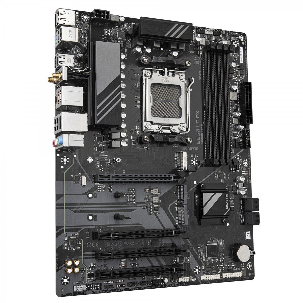 GIGABYTE B650 UD AX carte mere AMD B650 Emplacement AM5 ATX