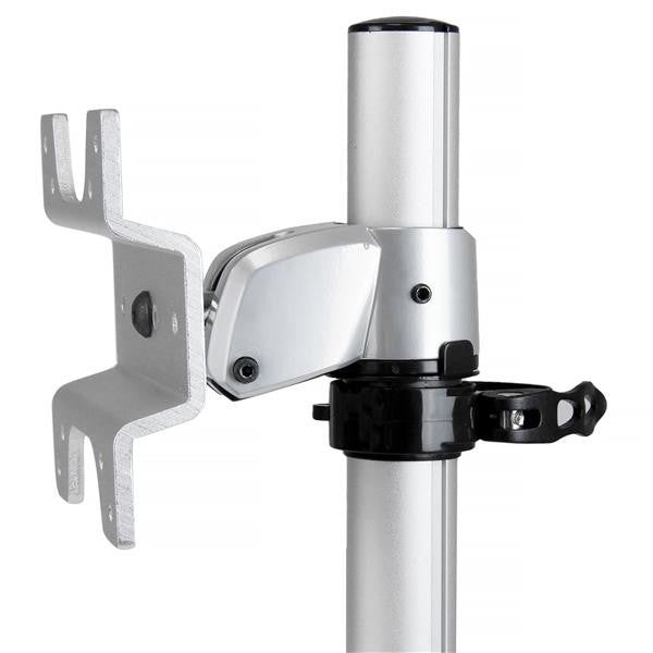 Single Monitor Stand - Silver