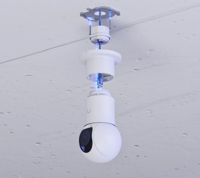 Ubiquiti UACC-G5-PTZ-SM G5 PTZ Monture Encastrée