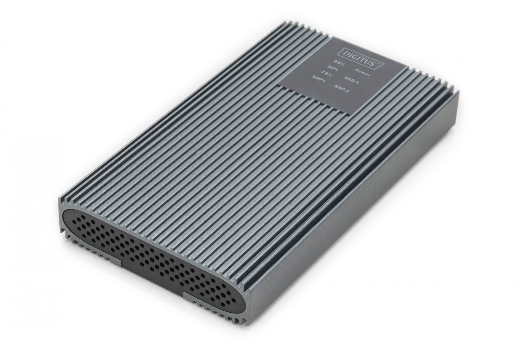 Boîtier/station de clonage USB 3.1 Type-C pour SSD M.2 NVMe 20 Gbps, en aluminium, sans outils