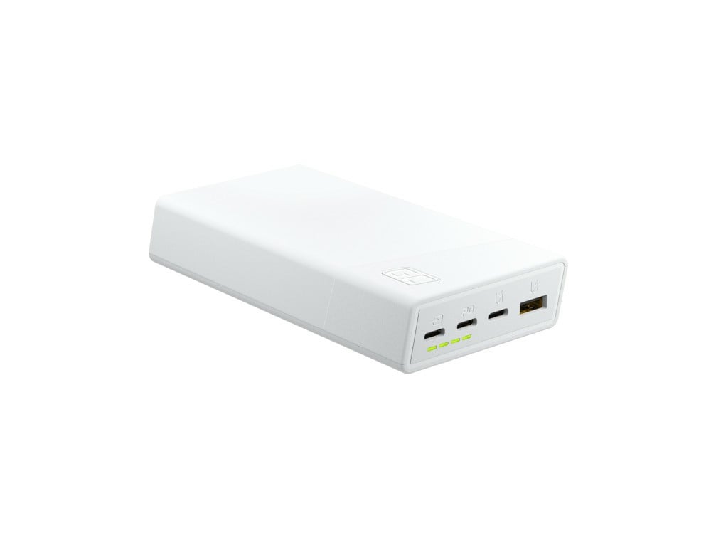 Green Cell PBGC03SW banque d'alimentation électrique Lithium Polymere (LiPo) 20000 mAh Blanc