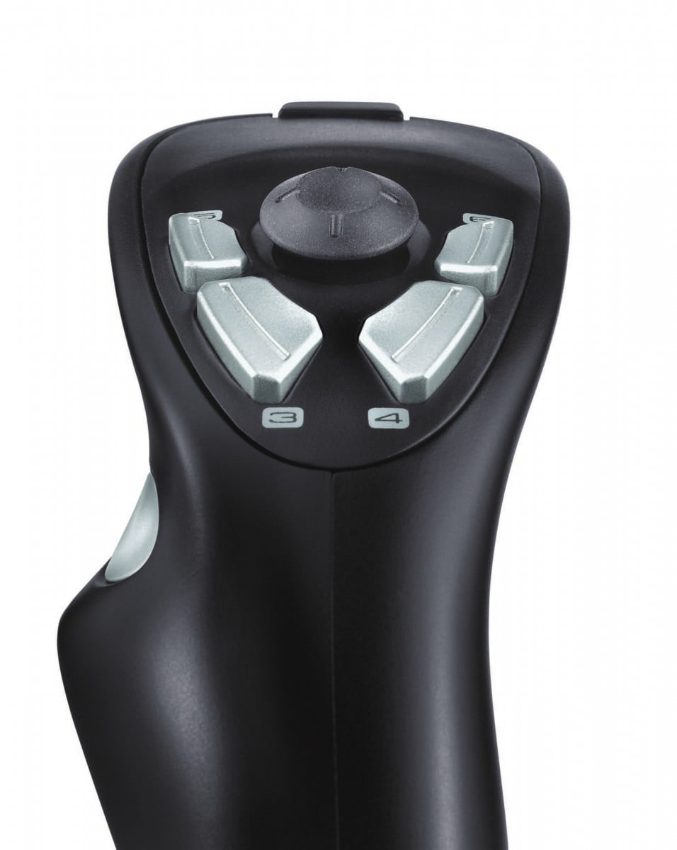 LOGITECH Extreme 3D Pro Joystick 12 buttons wired for PC
