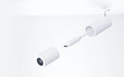 Low-profile PoE camera with an ultra low