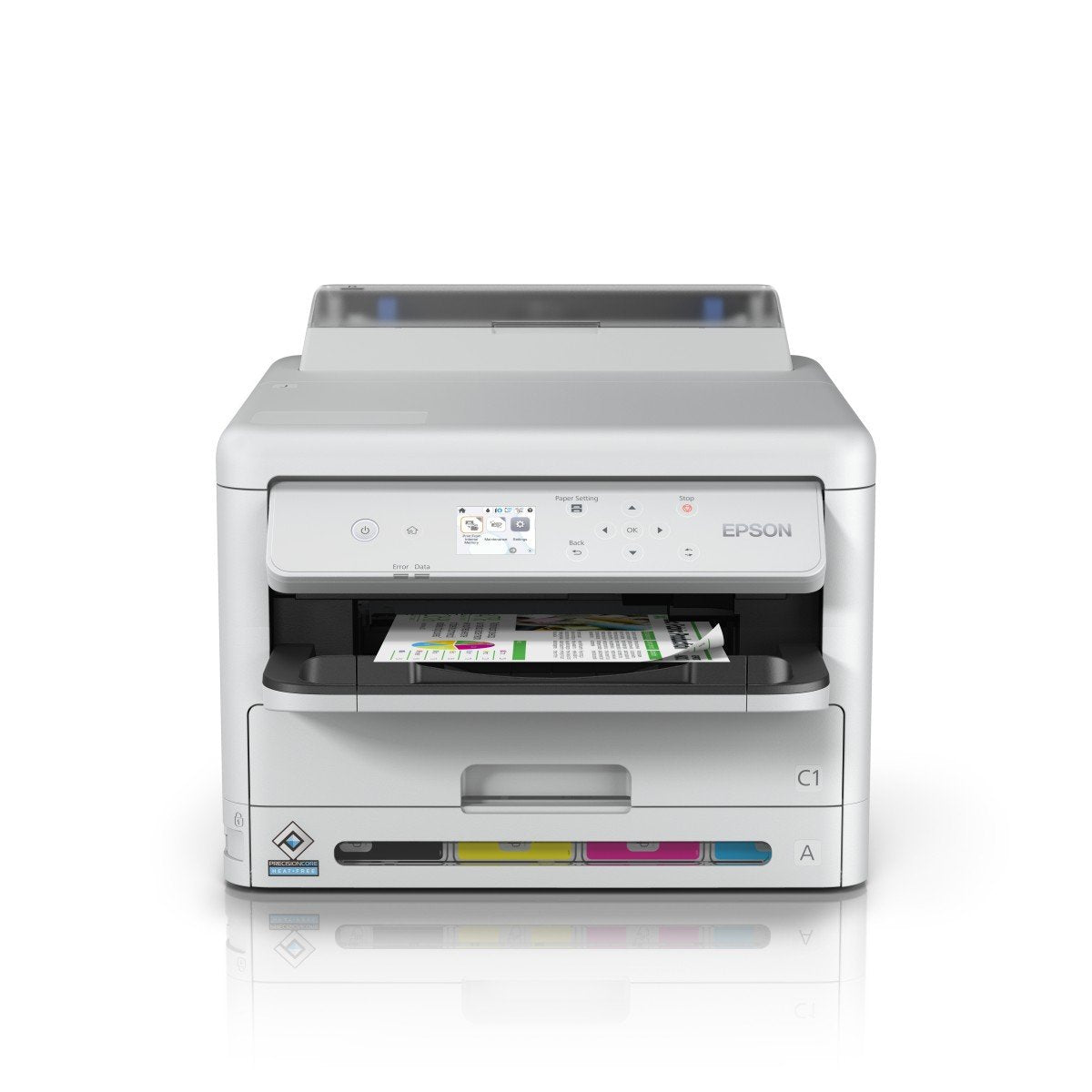 EPSON WorkForce Pro WF-C5390DW Printer colour Duplex ink-jet A4 4800x1200dpi 25ppm capacity 330 sheets USB Gigabit LAN Wi-Fi