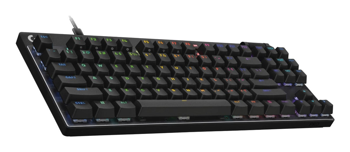 Clavier de jeu Logitech 920-013233 G Pro X TKL Rapid Noir