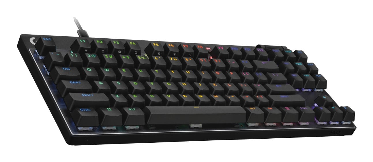 Clavier de jeu Logitech 920-013233 G Pro X TKL Rapid Noir