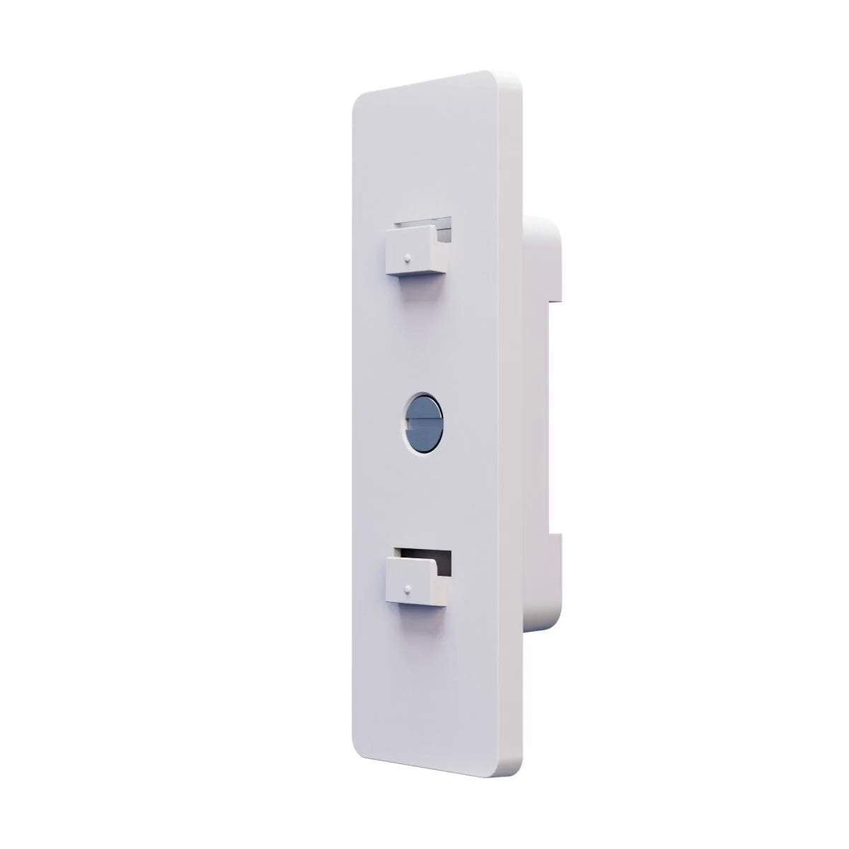 Ubiquiti UACC-Switch-DIN Blanc Polycarbonate (PC)