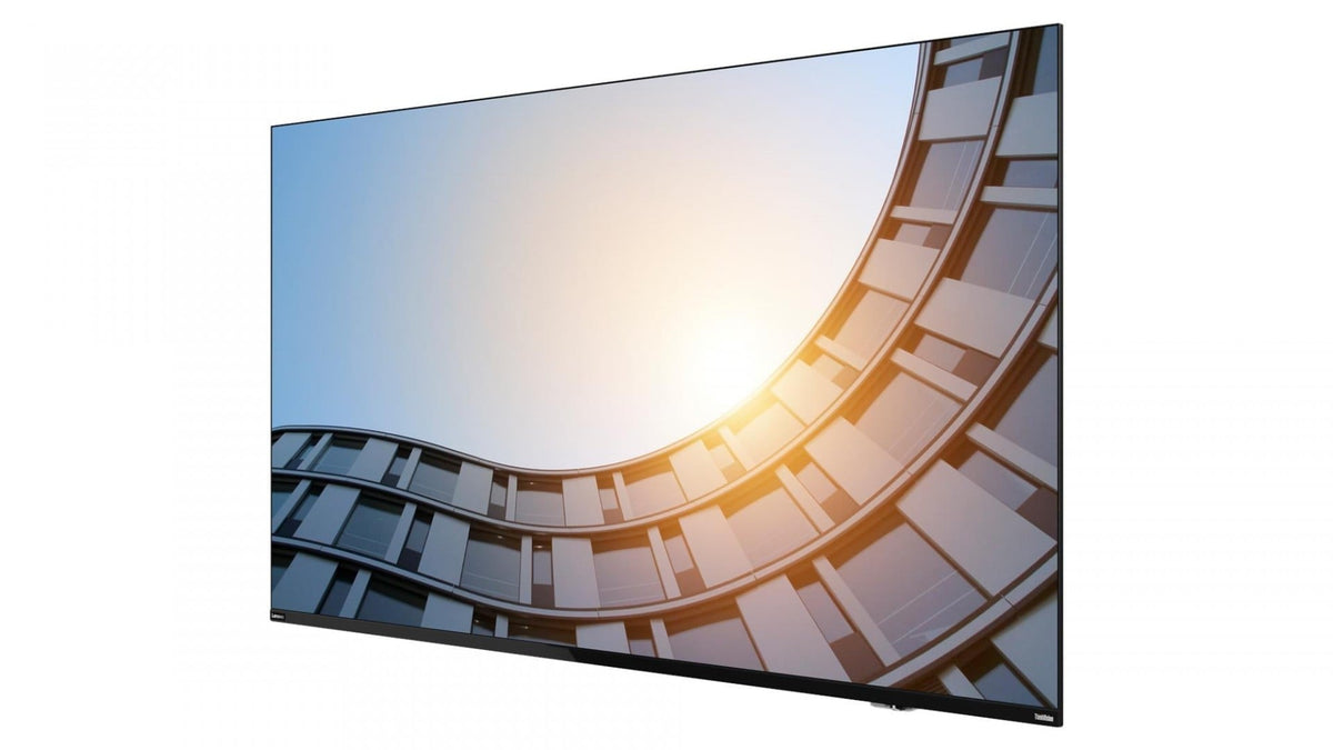 LENOVO ThinkVision E65 LFD 65p Diagonal Class (64.5p) LED-backlit LCD display interactive 4K UHD (2160p) 3840x2160 HDR black