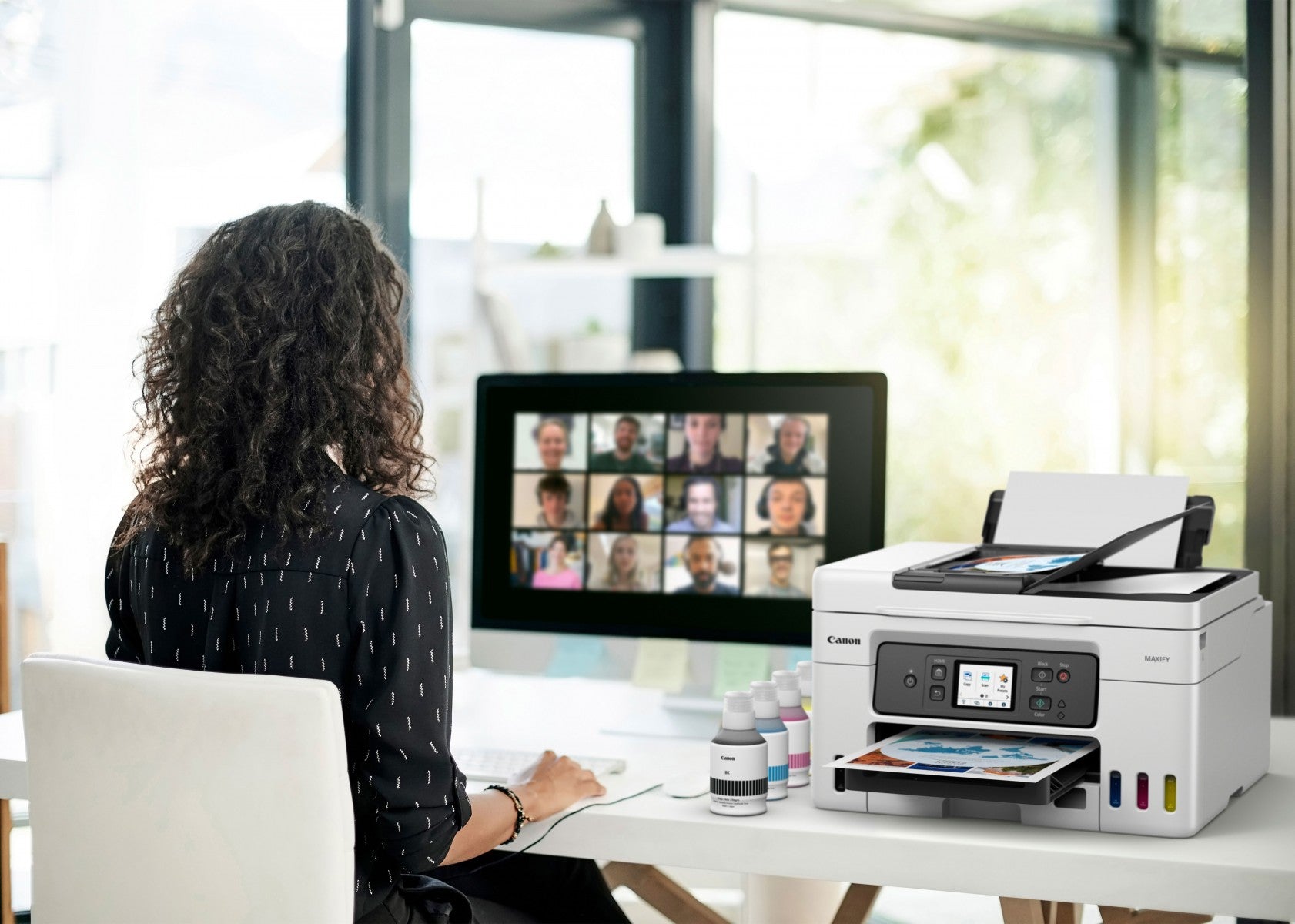 Canon MAXIFY GX4040 Jet d'encre A4 600 x 1200 DPI Wifi