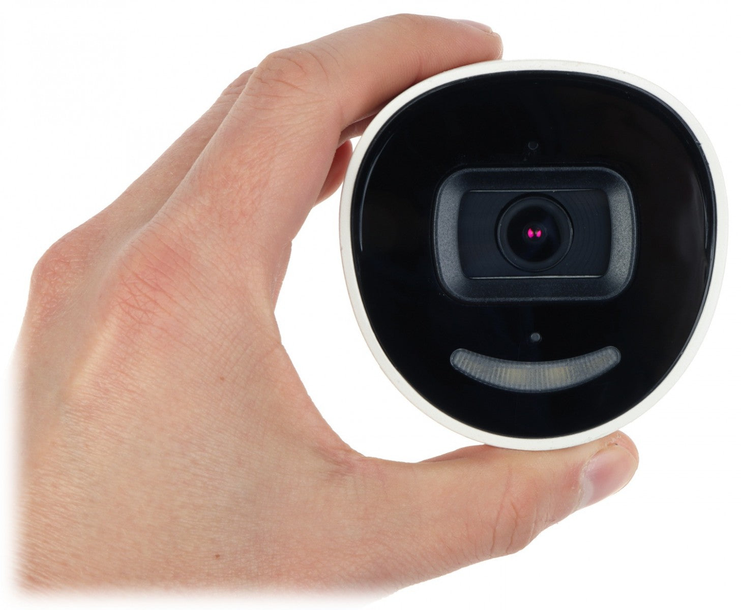 Hikvision DS-2CD2046G2-IU/SL(2.8mm)(C) 4 MP AcuSense Strobe Light and Audible Warning Fixed Mini Bullet Network Camera