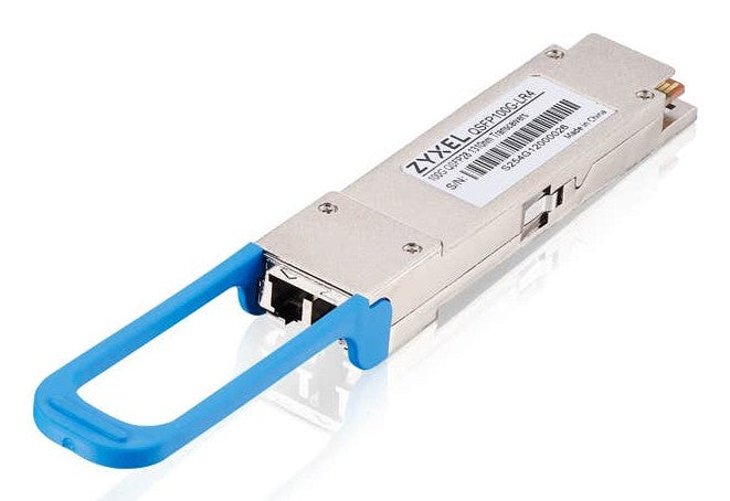 Zyxel QSFP100G-LR4-ZZ0101F module émetteur-récepteur de réseau Fibre optique 100000 Mbit/s QSFP28 1310 nm