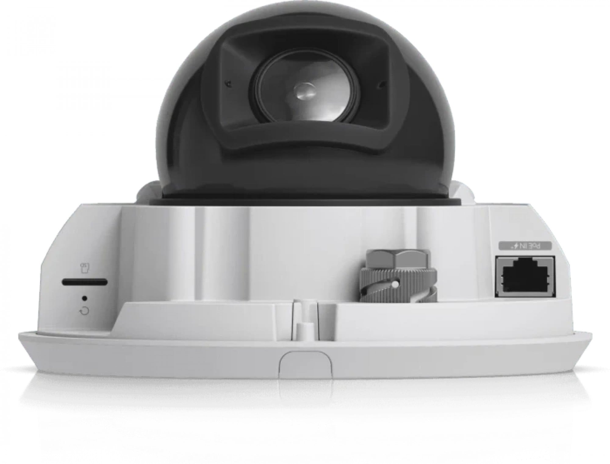 All-weather vandal-proof 4K PoE+camera