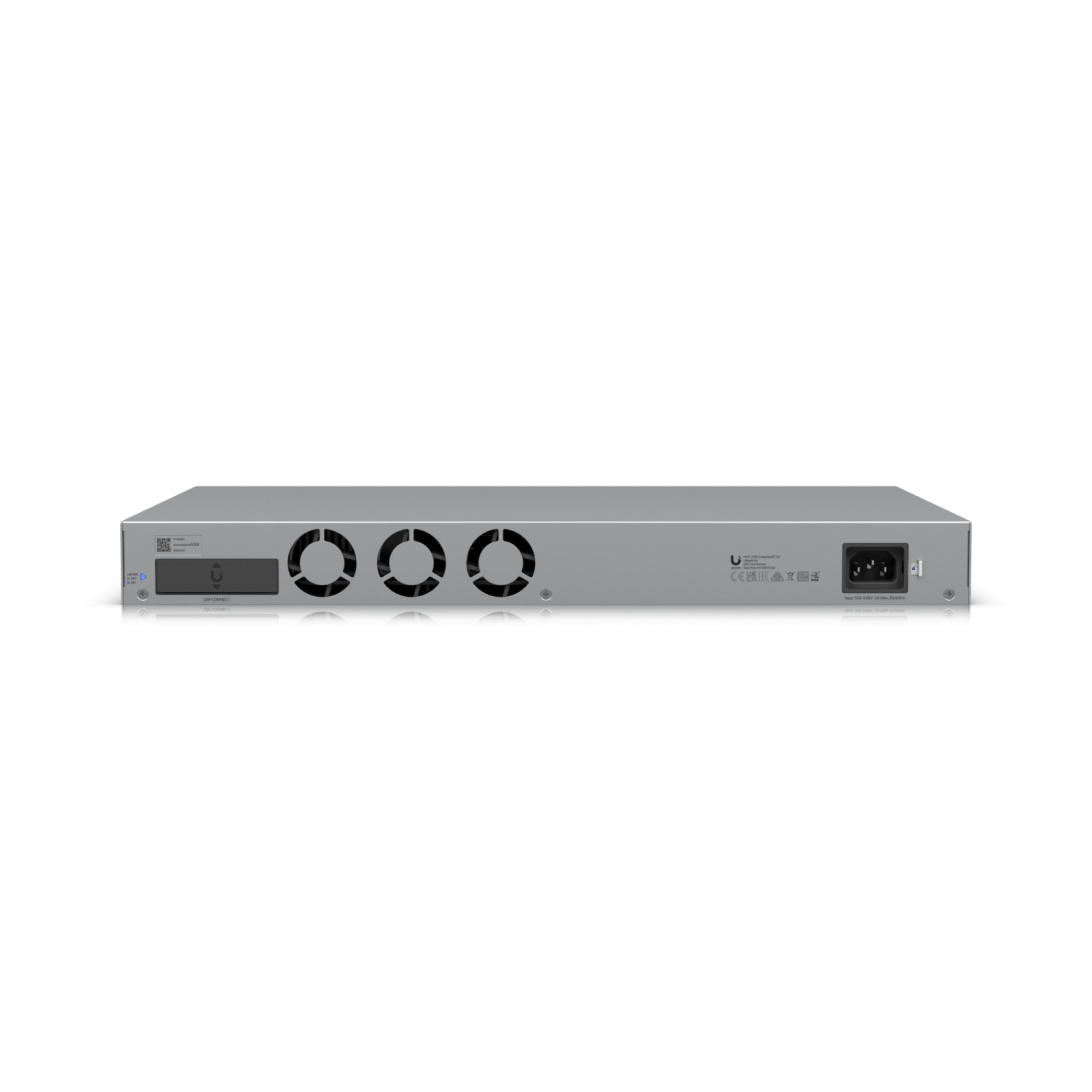 Ubiquiti USW-ENTERPRISEXG-24 Networks UniFi Enterprise XG 24 Géré L3 10G Ethernet (100/1000/10000) Acier inoxydable