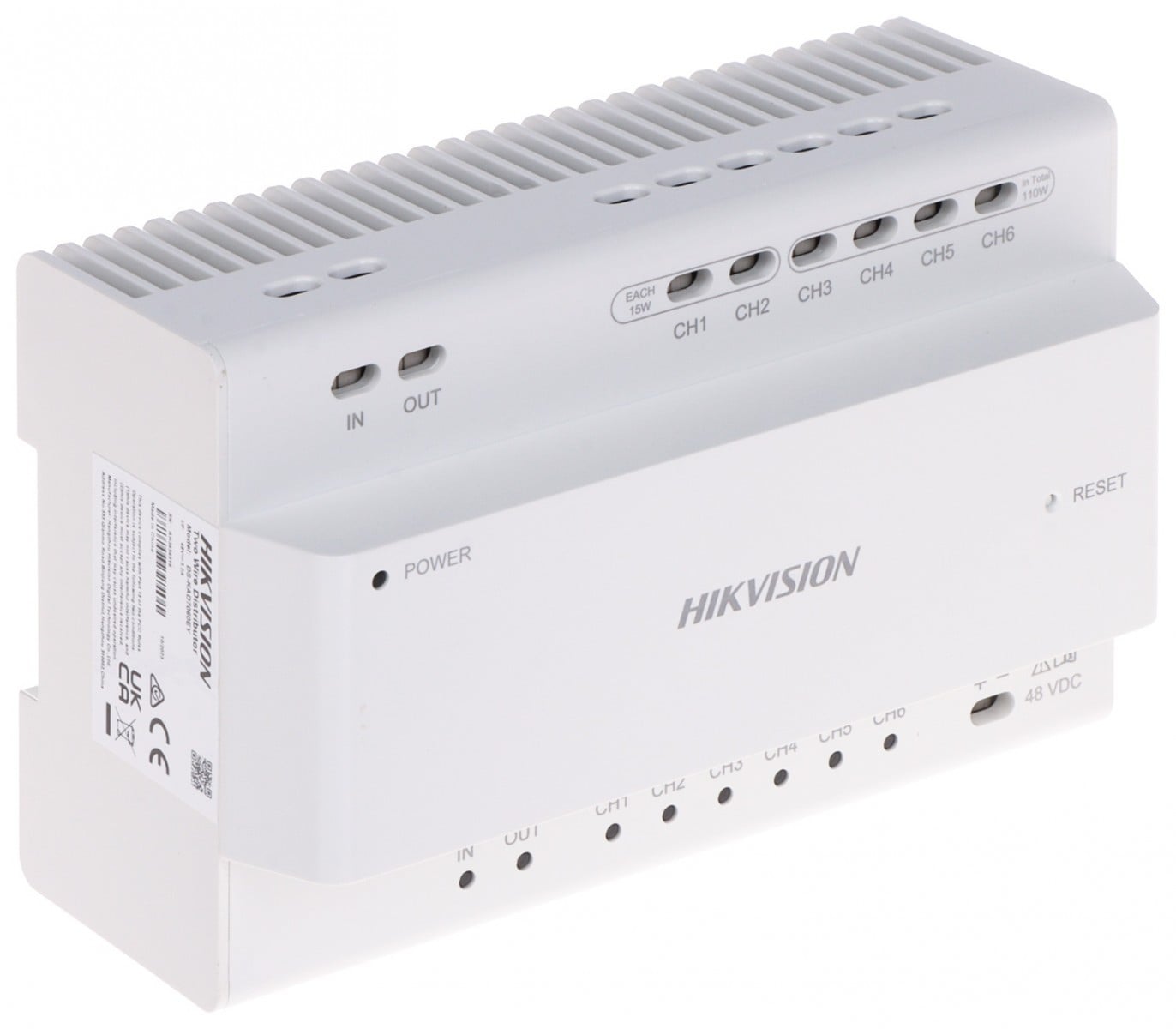 Hikvision DS-KAD7060EY Distributeur HD 2 fils