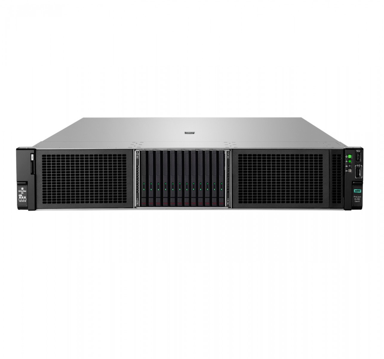 HPE ProLiant DL380 Gen11 Intel Xeon-S 4509Y 8-Core (2.60GHz 22.5MB) 32GB (1 x 32GB) 8 x SFF x1 U.3 BC MR408i-o 1000W