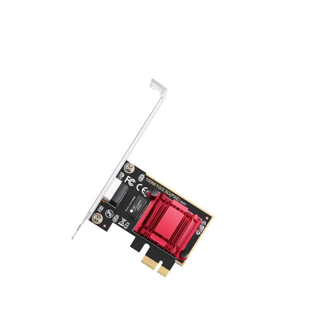 Cudy PE25 carte réseau Interne Ethernet 2500 Mbit/s