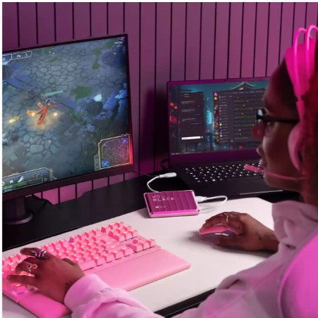 WD Black P10 Game Drive 2To Pink