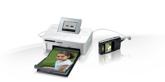 Canon SELPHY CP1000 blanc - imprimante photo mobile couleur - 300 x 300 DPI, 100 x 148mm, 0,45ppm couleur