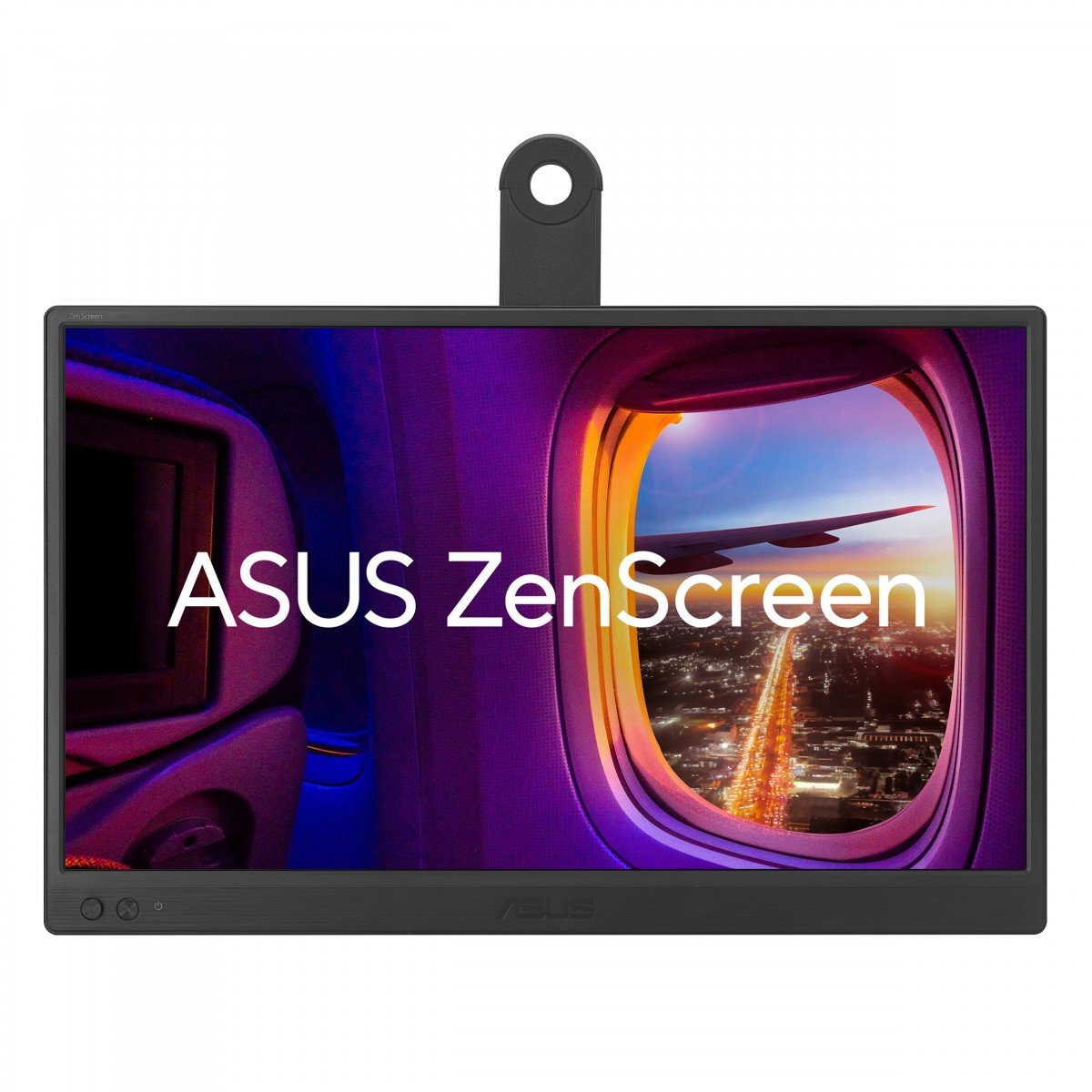 ASUS ZenScreen MB169CK Portable USB Monitor 15.6p IPS WLED FHD 16:9 60Hz 250cd/m2 5ms Mini HDMI USB-C DP Alt Mode x2 Black