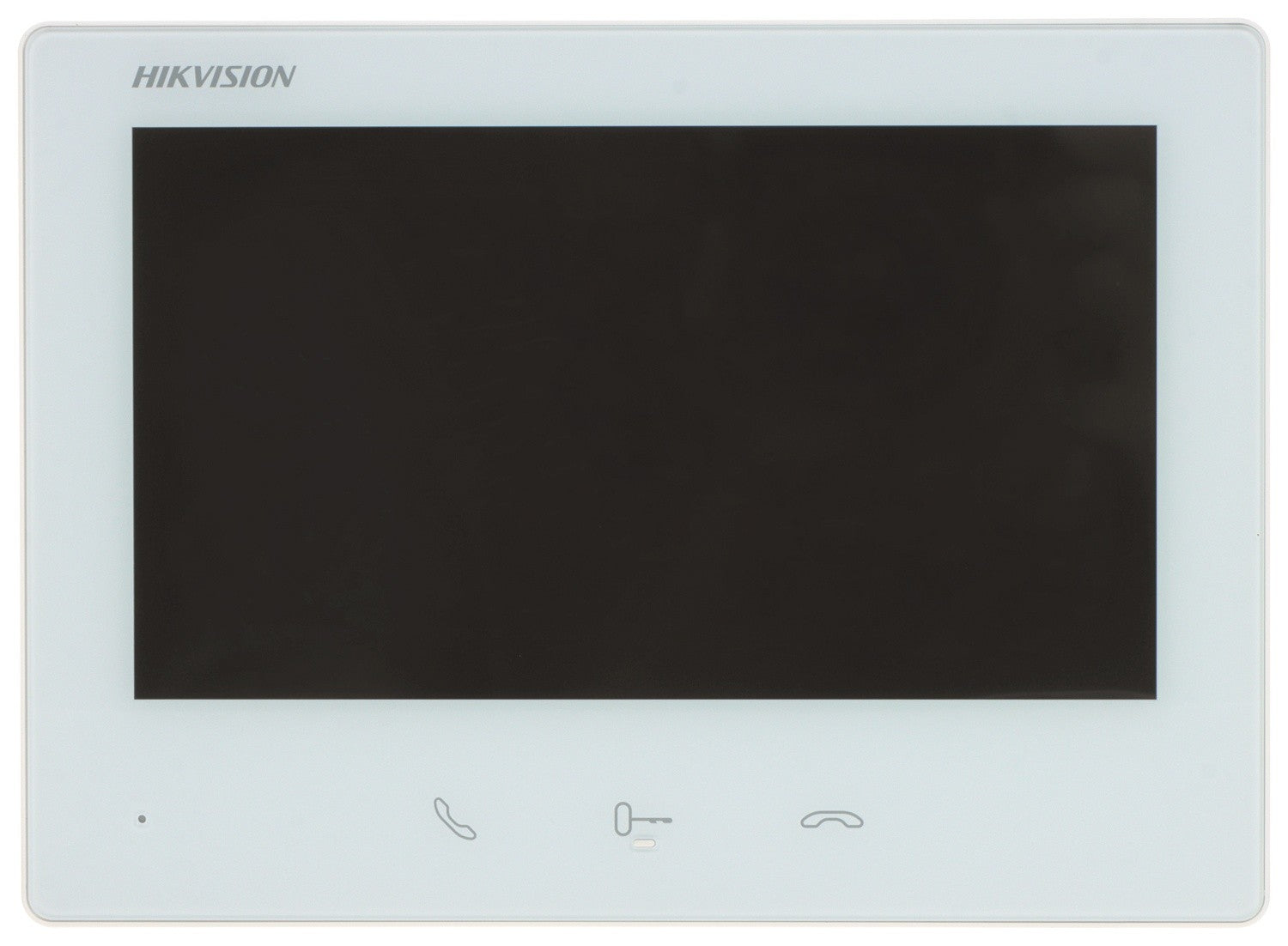 Hikvision DS-KH7300EY-WTE2/Blanc Station intérieure HD 2 fils