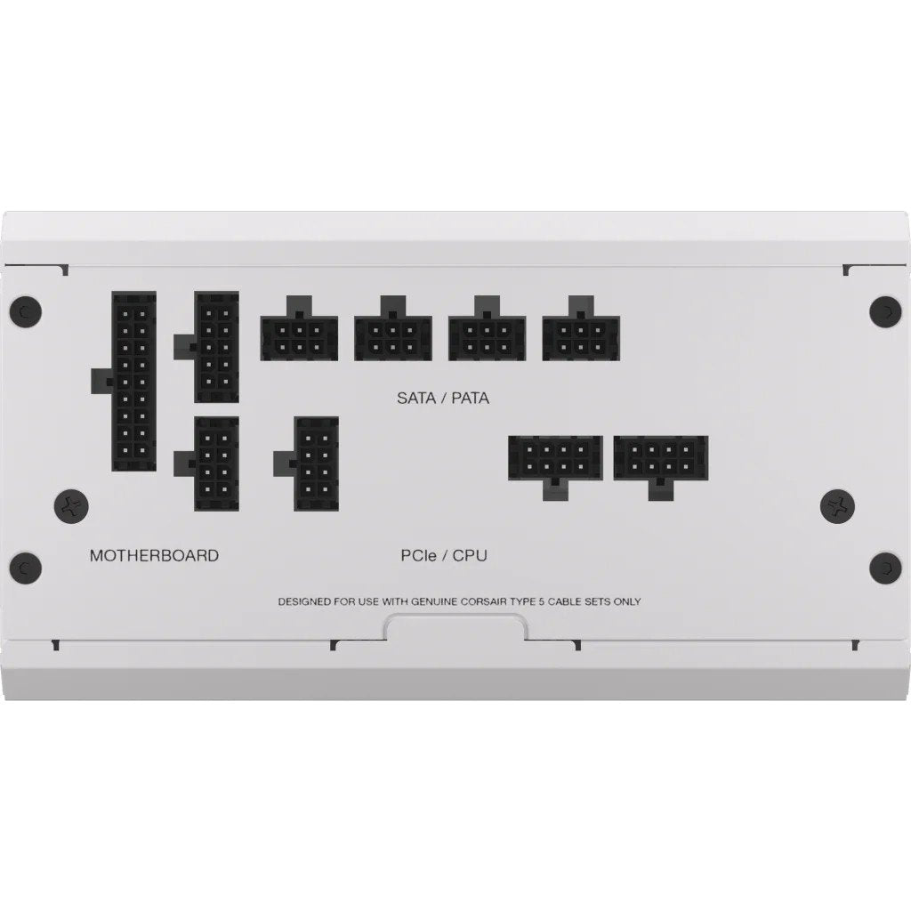 Alimentation Corsair RMx Series RM750x 750 W 24 broches ATX ATX Blanche