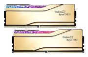 G.Skill Trident Z5 Royal Neo F5-6000J2836G16GX2-TR5NG module de mémoire 32 Go 2 x 16 Go DDR5 6000 MT/s