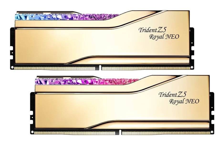 G.Skill Trident Z5 Royal Neo F5-6000J2836G16GX2-TR5NG module de mémoire 32 Go 2 x 16 Go DDR5 6000 MT/s