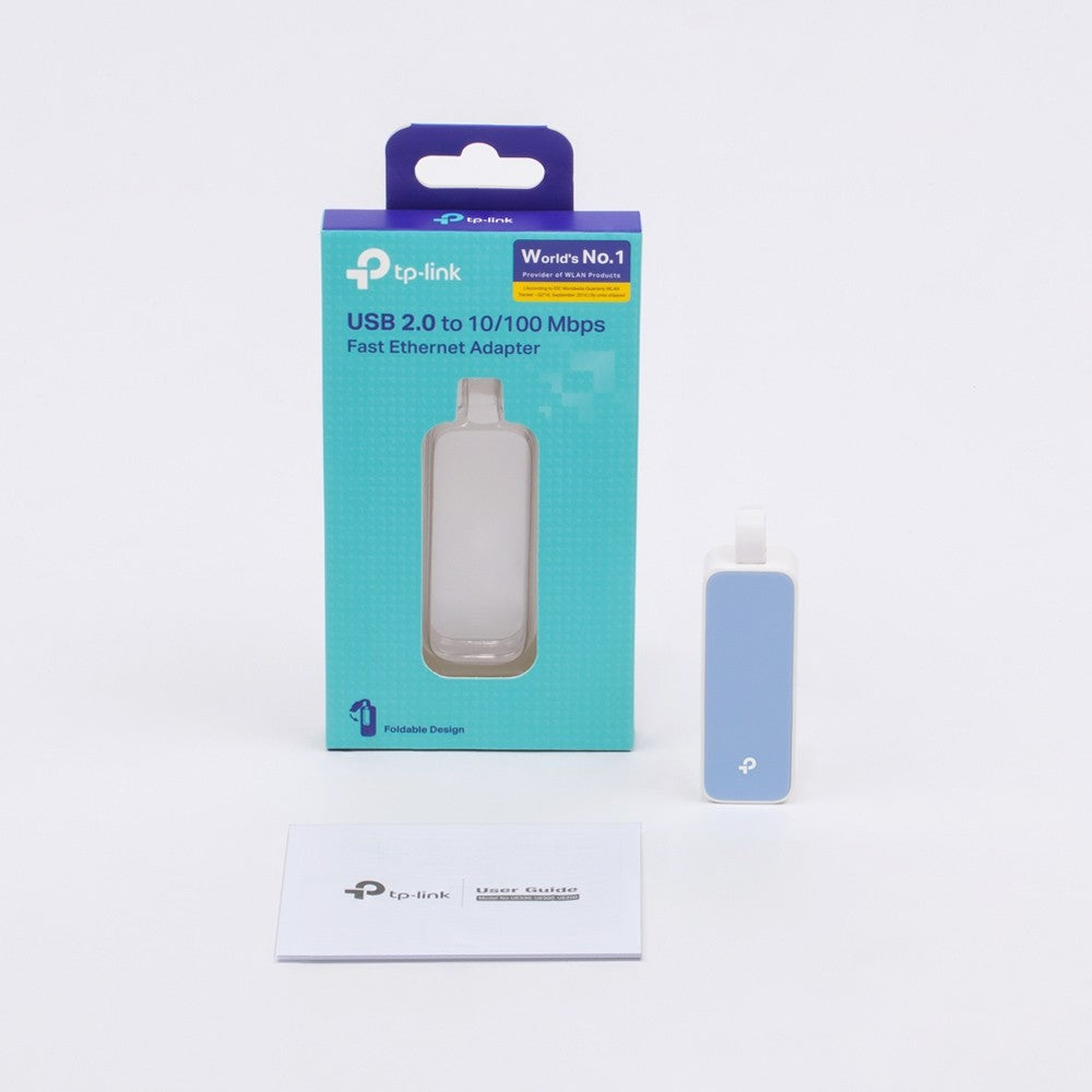 USB 2.0 to 100Mbps Ethernet Network Adap