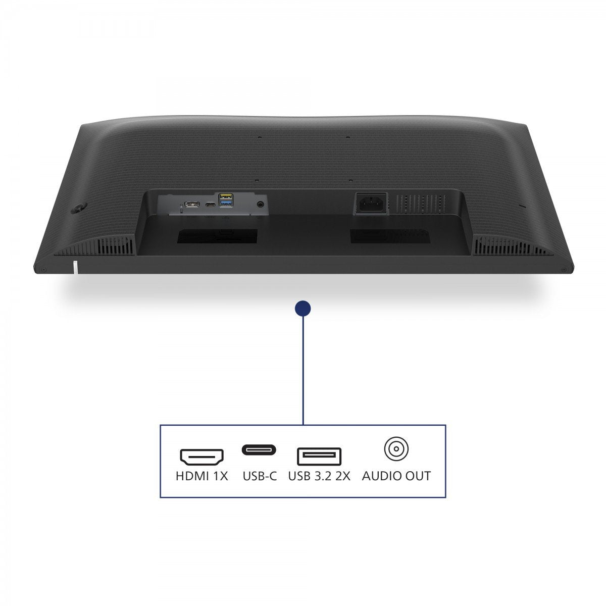 PHILIPS 24E1N1300AE/00 23.8p IPS 1920x1080 16:9 HDMI USB Black