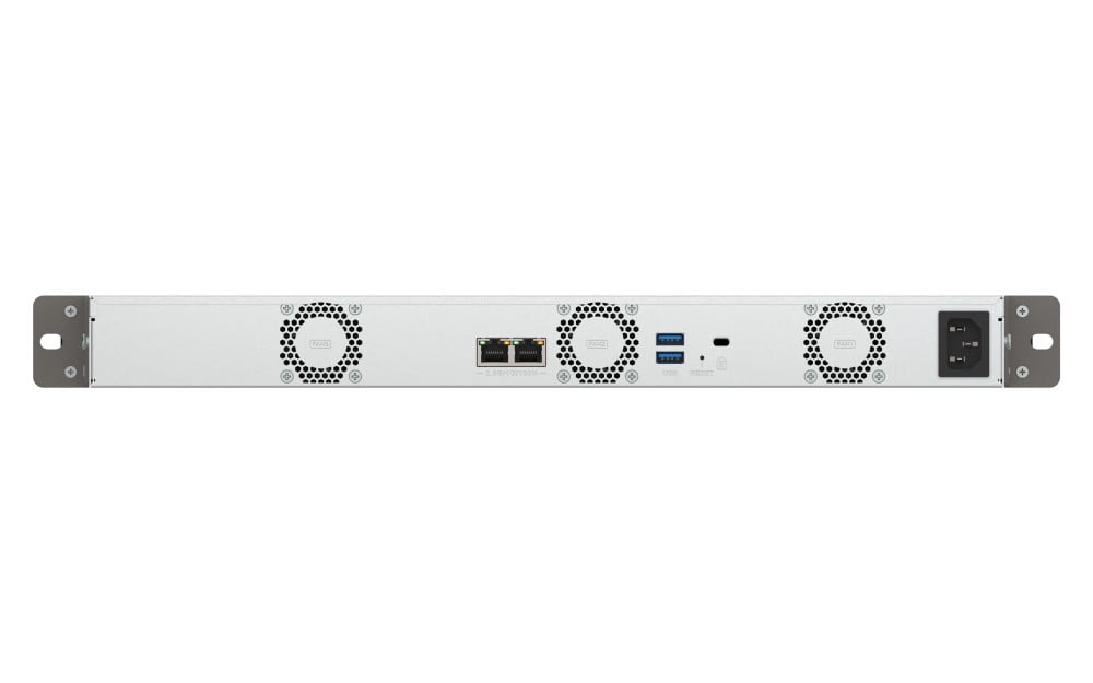 4-Bay quad-core 2.0 GHz short-depth 1U r