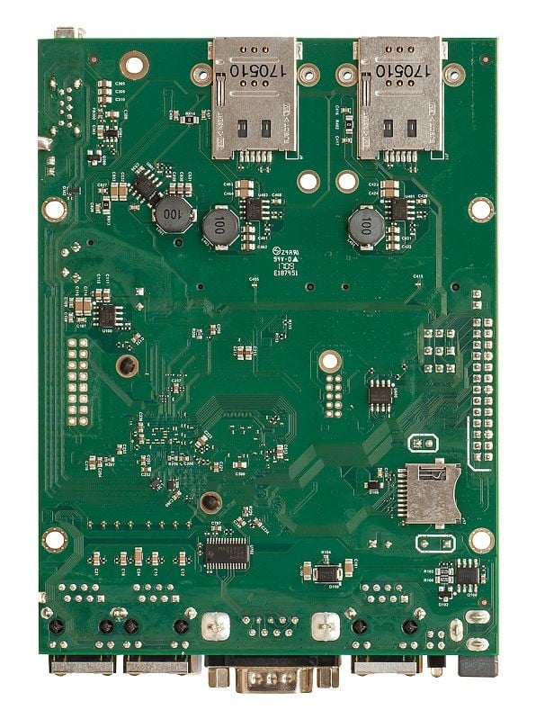Mikrotik RBM33G Routeur connecté Noir, Vert, Gris