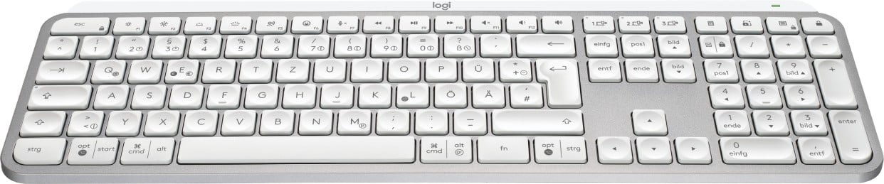 Logitech 920-011566 clavier Universel Bluetooth QWERTZ Allemand Gris