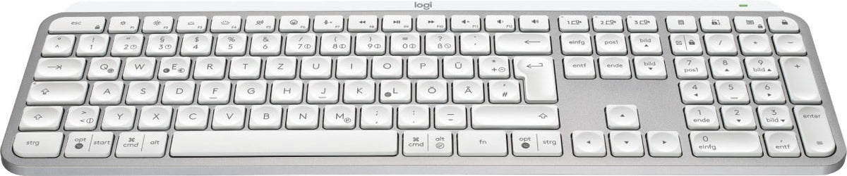Logitech 920-011566 clavier Universel Bluetooth QWERTZ Allemand Gris