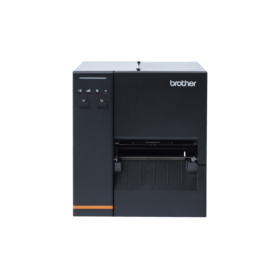 BROTHER TJ-4005DN Label printer direct thermal Roll 12cm 203dpi 152mm/sec USB 2.0 LAN serial USB 2.0 host