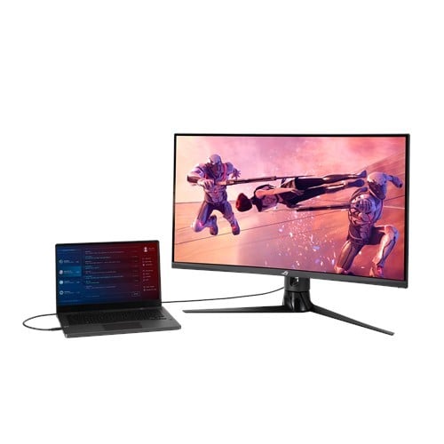 "ASUS ROG Strix XG32VC 80 cm (31.5"") 2560 x 1440 pixels Quad HD LED Noir"