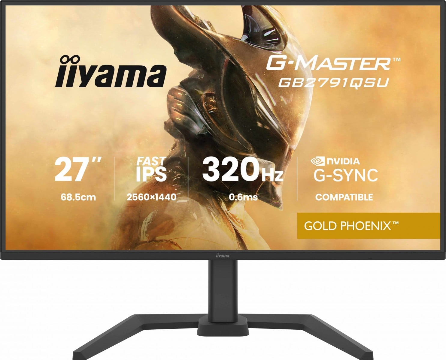 GB2791QSU-B1 27" QHD Fast IPS 320Hz/HAS