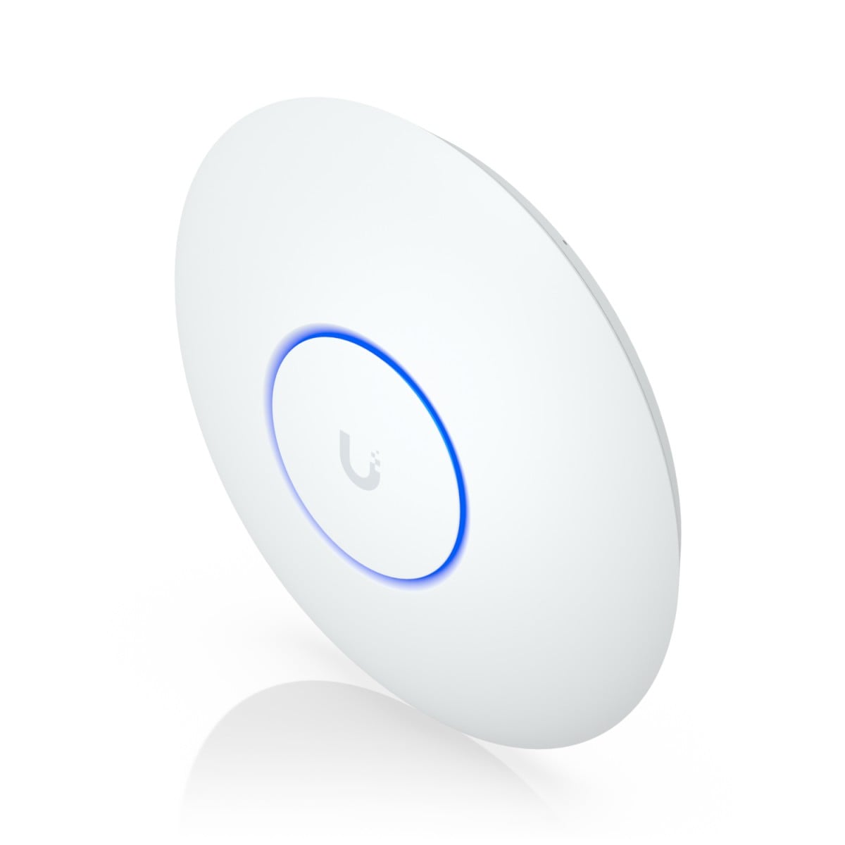 Compact ceiling-mounted WiFi 7 AP with